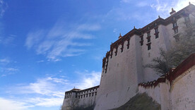 布达拉宫局部细节