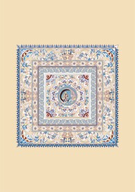 碎花底纹地毯民族风图案