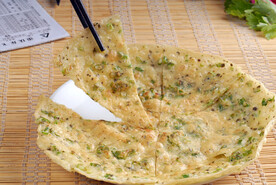 葱油煎饼