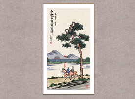 千家山郭静朝晖