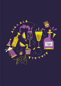 啤酒节派对鸡尾酒