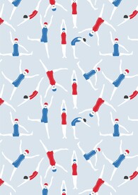 游泳运动准备动作