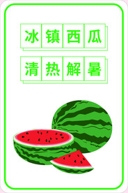 西瓜宣传海报