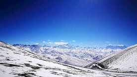 珠穆朗玛峰山脉