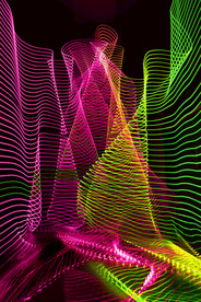 霓虹光彩线
