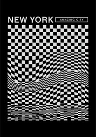 电影海报裸眼3d波浪效果