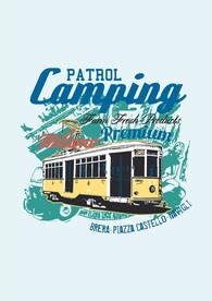 交通叮叮巴士复古情怀