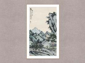 万山青到马蹄前