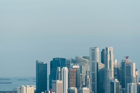 城市里的高楼大厦