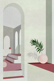 简约艺术装饰画