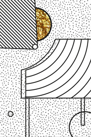 线条简约装饰画