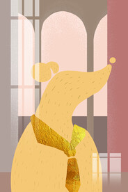 几何简约装饰画