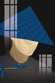 人物简约装饰画