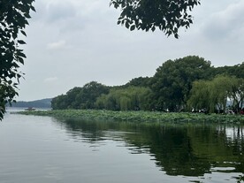 西湖公园风景