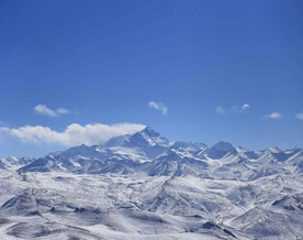 珠穆朗玛峰山脉