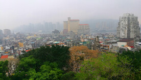 居民楼群和大三巴