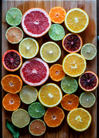 橙子桔子柠檬橘子