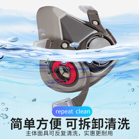防毒尘面具