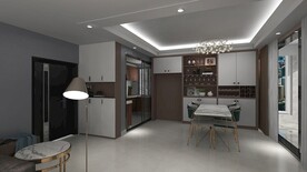 入户餐厅效果图