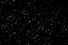 雪花碎片粉尘粒子下落图片素材 