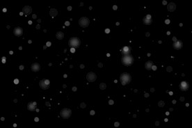 雪花碎片粉尘粒子下落图片素材 