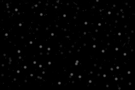 雪花碎片粉尘粒子下落图片素材 