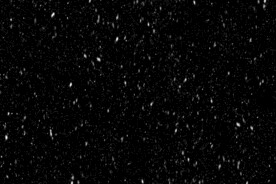 雪花碎片粉尘粒子下落图片素材 