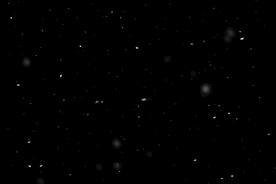 雪花碎片粉尘粒子下落图片素材 