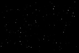 雪花碎片粉尘粒子下落图片素材 