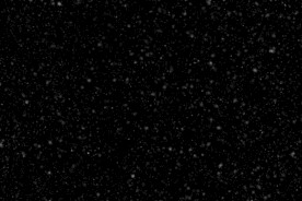 雪花碎片粉尘粒子下落图片素材 