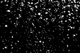 雪花碎片粉尘粒子下落图片素材 