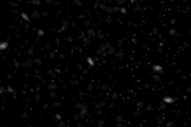 雪花碎片粉尘粒子下落图片素材 