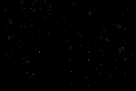 雪花碎片粉尘粒子下落图片素材 