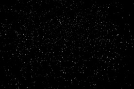 雪花碎片粉尘粒子下落图片素材 