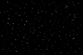 雪花碎片粉尘粒子下落图片素材 