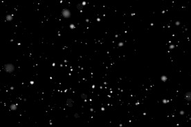 雪花碎片粉尘粒子下落图片素材 