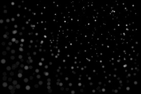 雪花碎片粉尘粒子下落图片素材 