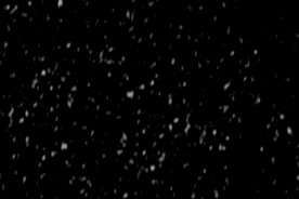 雪花碎片粉尘粒子下落图片素材 