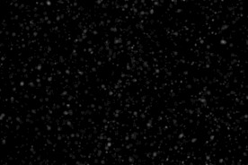 雪花碎片粉尘粒子下落图片素材 