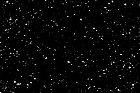 雪花碎片粉尘粒子下落图片素材 