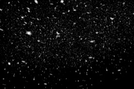 雪花碎片粉尘粒子下落图片素材 