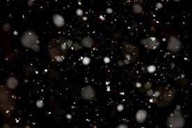 雪花碎片粉尘粒子下落图片素材 