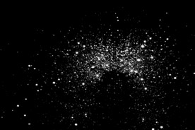 雪花碎片粉尘粒子下落图片素材 