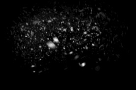 雪花碎片粉尘粒子下落图片素材 