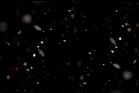 雪花碎片粉尘粒子下落图片素材 