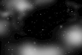 雪花碎片粉尘粒子下落图片素材 