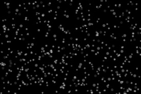 雪花碎片粉尘粒子下落图片素材 