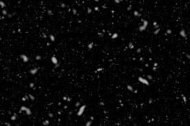 雪花碎片粉尘粒子下落图片素材 