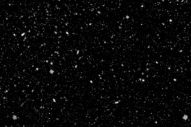 雪花碎片粉尘粒子下落图片素材 