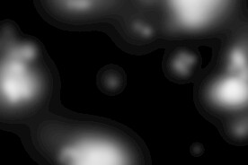 雪花碎片粉尘粒子下落图片素材 